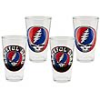 Grateful Dead Glasses 4-Pack
